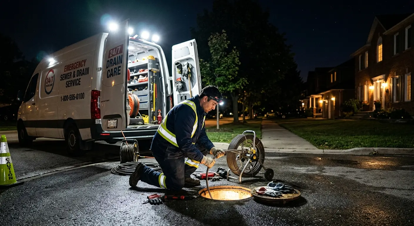 Sewer & Drain services in North Plainfield, NJ
